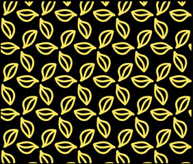 Batik pattern motif vector design 