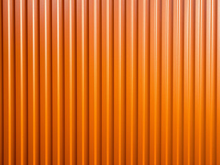 Professional corrugated metal sheet texture providing an industrial background