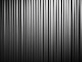 Textured corrugated metal sheet with a professional finish for creative use