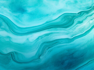 Obraz premium Soft turquoise background with abstract patterns and color variations