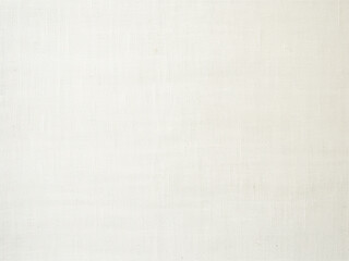 White linen canvas texture with a clean light watercolor effect full frame background