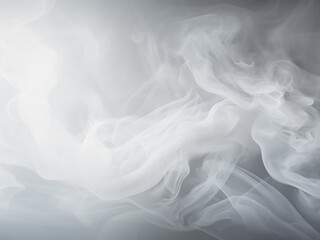 Obraz premium White smoke soaring in the air creating an abstract background