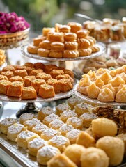 Fototapeta premium Assortment of pastries