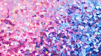 Fototapeta premium Shimmer sanded iridescent pastel gradient texture. light holographic pixel grains background. Ombre. Illustration