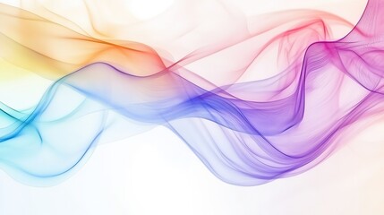 Fototapeta premium Abstract background with white frame, iridescent and holographic tones, with a white frame. Invitations, greeting cards, and creative banners, space for text, 8k High Resolution