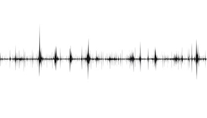waveform image showing the visual