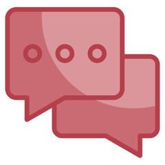 Message Icon Element For Design