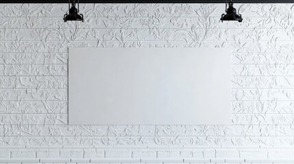 The Empty Wall in Studio