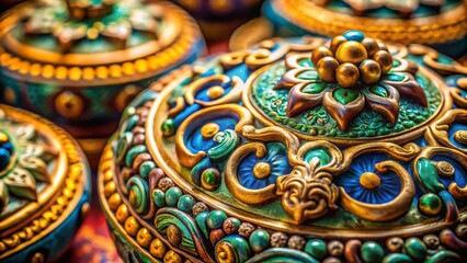 Intricate Details: Macro Photography of Ancient Chinese Ornaments
