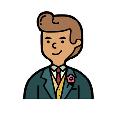 businessman character