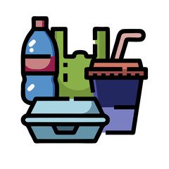 illustration of a glass of beer