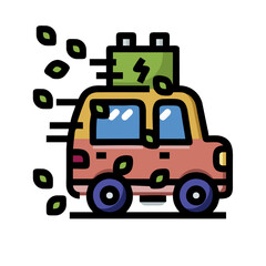 illustration of a car