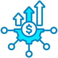 Financial Modeling Icon