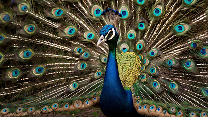 Obraz premium Peacock