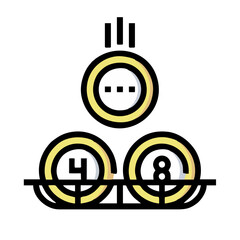 illustration of an background