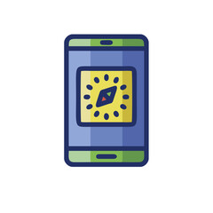 mobile phone icon