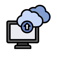 cloud computing icon