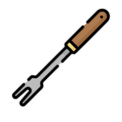 set of kitchen knives