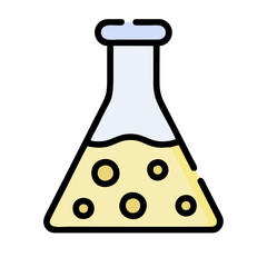 chemical laboratory flask