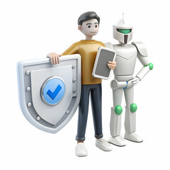Teen Ensures Online Safety with HTTPS, Avoids Suspicious Links, and Builds Digital Armor for Protection