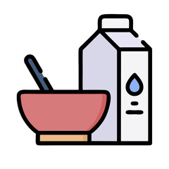 set of kitchen utensils