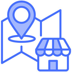 Shopping Center Icon
