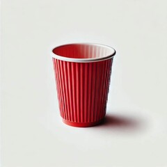 red plastic cup