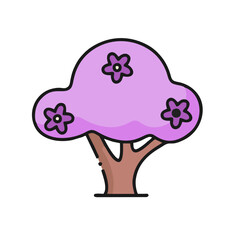 tree with a smile