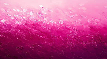 Fototapeta premium Abstract pink fuchsia grainy gradient background illustration. Ombre. Illustration