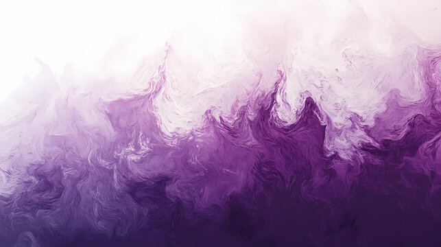 Background with an ombre effect from deep purple to light lilac, generative ai. Ombre. Illustration