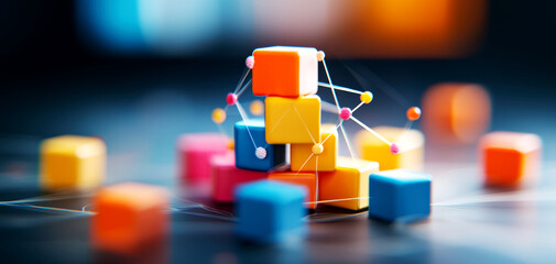 Innovative action for professional leaders business environment digital content creation creative workspace strategic viewpoint