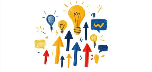 Innovative leadership strategies for professionals business conference ideas exchange collaborative environment dynamic viewpoint driving innovation