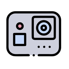 video camera icon