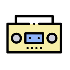 audio cassette