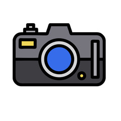 digital photo camera