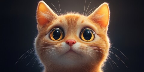 Close-up of a cat's face