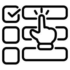 Obraz premium Priority icon