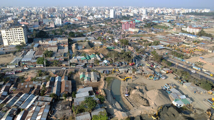 Karnaphuli river is losing its heritage day by day due to encroachment and pollution in chittagong Bangladesh