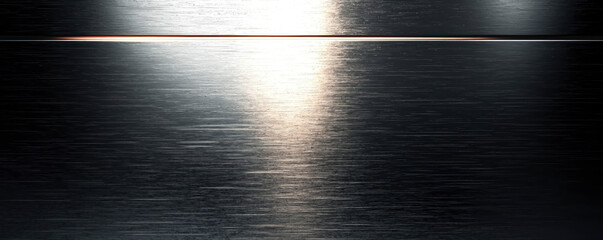 Brilliant reflections dance across a brushed metallic backdrop, evoking a sense of modernity and sleek elegance under soft lighting