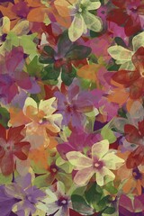 autumn leaves background