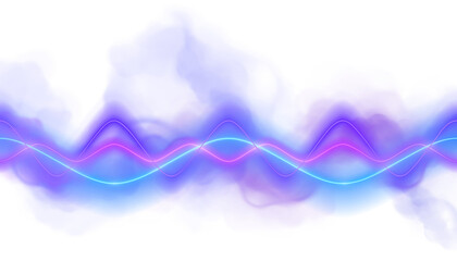 Neon Laser Wave