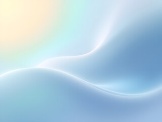 Smooth gradient from warm yellow to cool blue, evoking a serene sky at dawn or dusk.