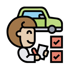 Fototapeta premium car