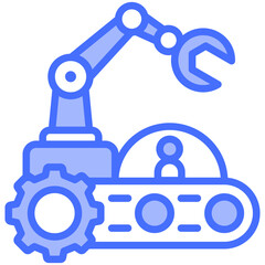 Robotic Arm Icon
