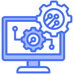 Computer System Icon