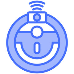 Robot Vacuum Cleaner Icon