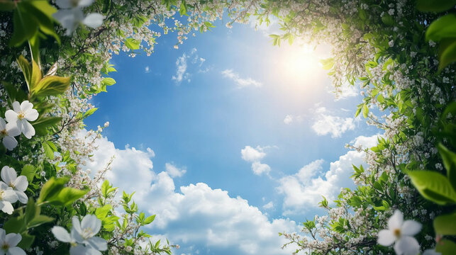 Illustration Flower Background Wallpaper