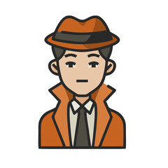 funny cartoon tourist