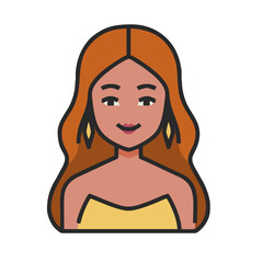 illustration of a person