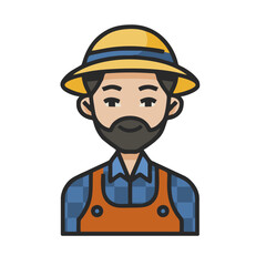 builder with helmet